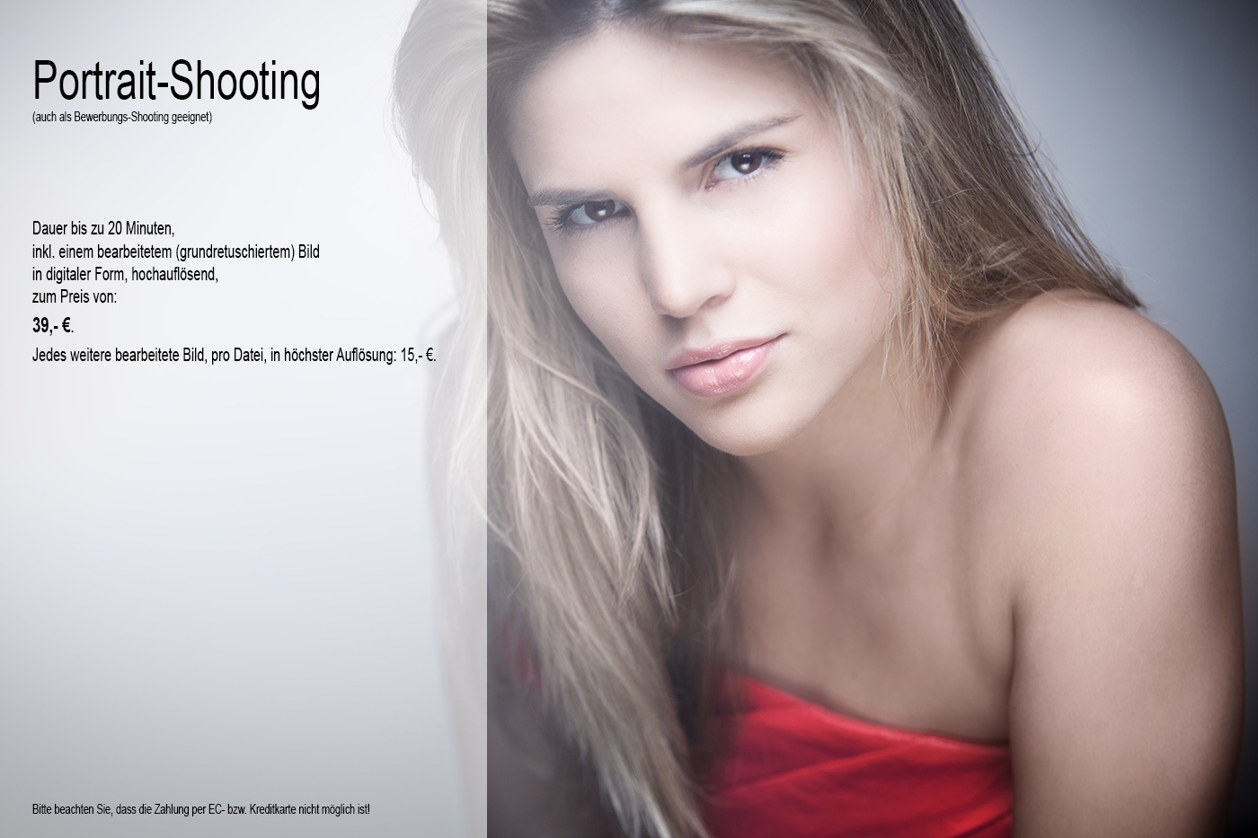 Portrait-Shooting-Angebot